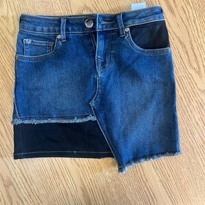 True Religion denim skirt